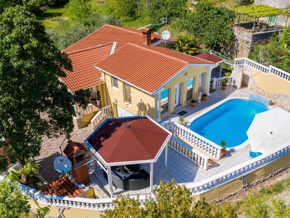 Vintage Villa In Istria Near Sea Labin