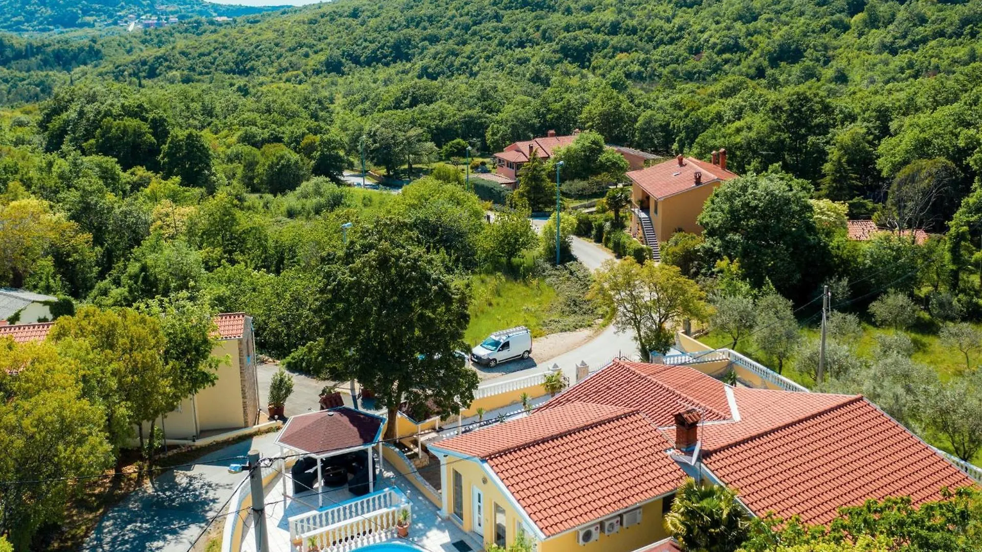 Vintage Villa In Istria Near Sea Labin  Labin (Istria)
